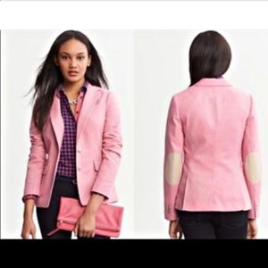 Banana Republic Wool Blend Hacking Jacket Blazer